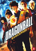 Inlay van Dragonball Evolution